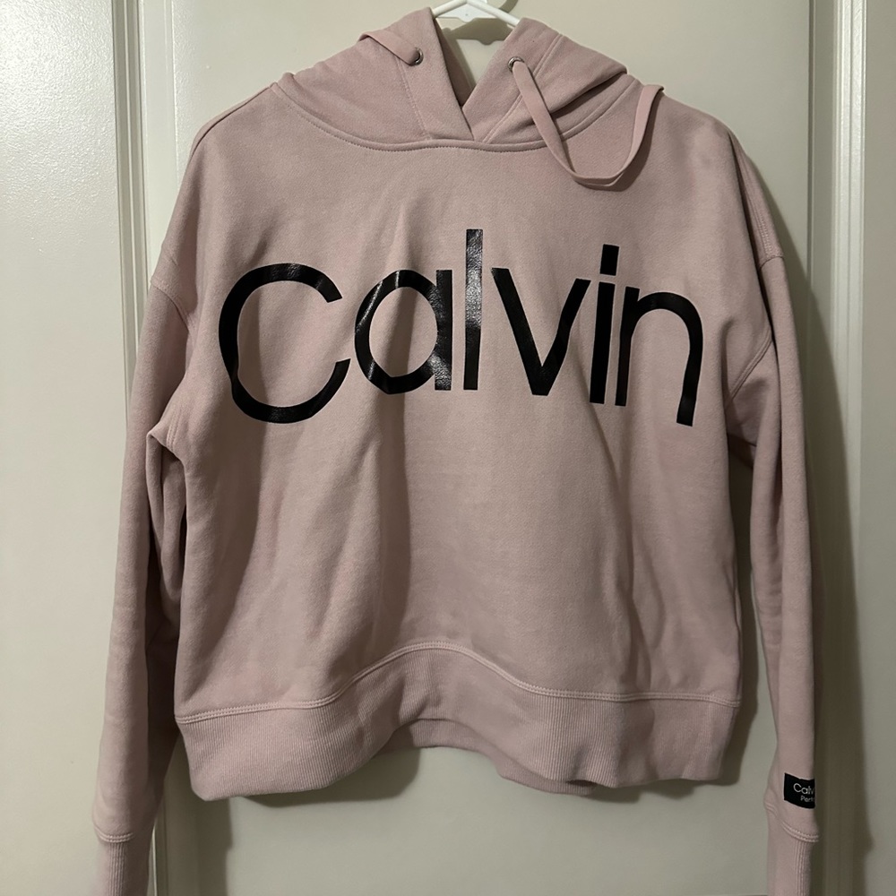 Calvin crop sweatshirt